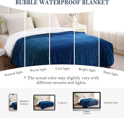 Waterproof Blanket for Bed Couch Sofa Car, Soft Leakproof Dog Blanket - Image 7