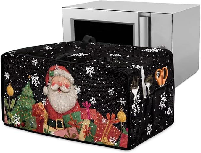 Toaster Oven Cover Dust-Proof Countertop Convection Oven Cover Protective Smart by Garucesta