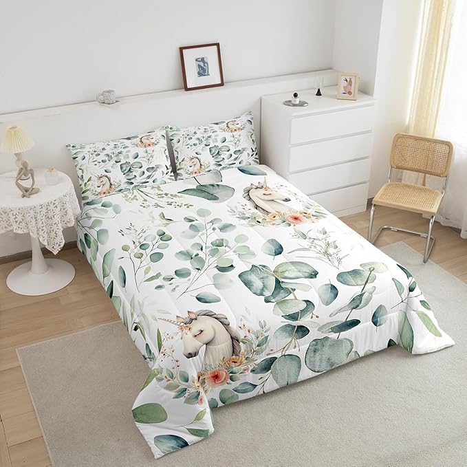 Erosebridal Kids Cute Animal Bedding Full Size - Image 4