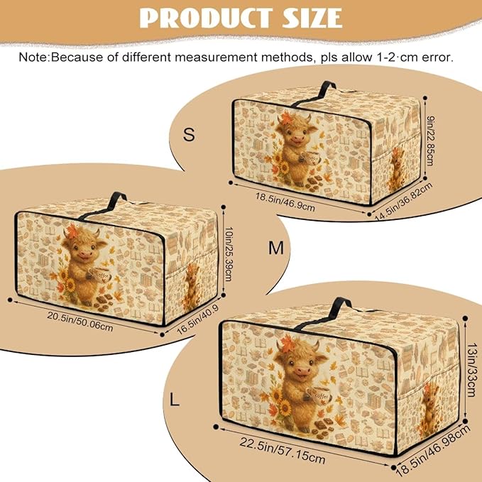 Toaster Oven Dust Cover Dustproof Convection Microwave Ovens Cover - Image 6