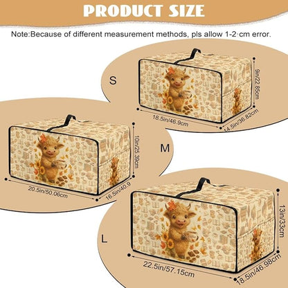 Toaster Oven Dust Cover Dustproof Convection Microwave Ovens Cover - Image 6