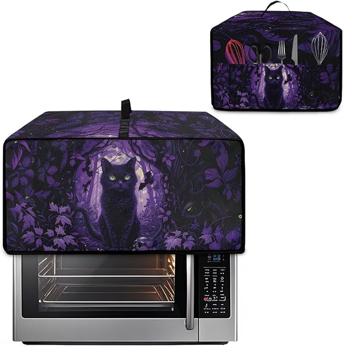 Countertop Convection Oven Cover Decorative and Protective Air Fryer Toaster - Image 2