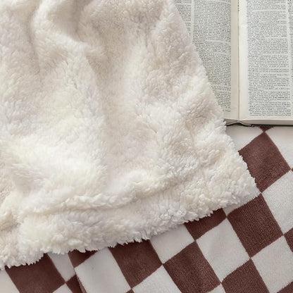 LOMAO Sherpa Throw Blanket Fleece Blanket - Image 3
