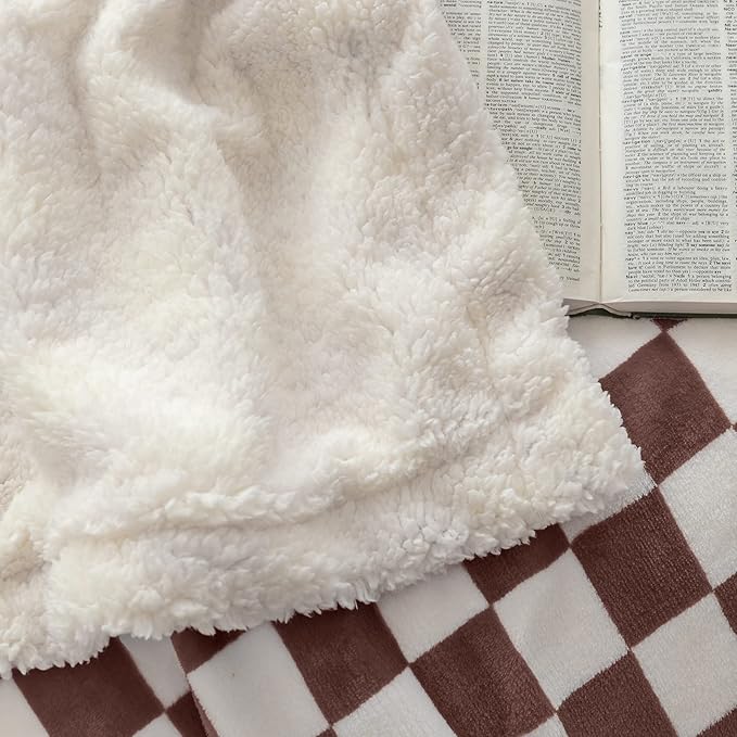 LOMAO Sherpa Throw Blanket Fleece Blanket - Image 3