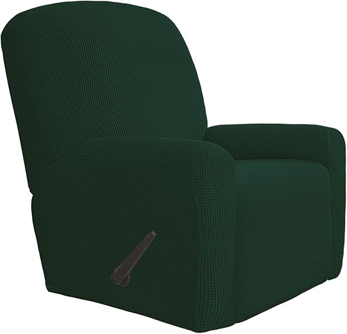 Easy-Going 4 Pieces Oversized Recliner Stretch Sofa Slipcover Sofa Cover by Easy-Going