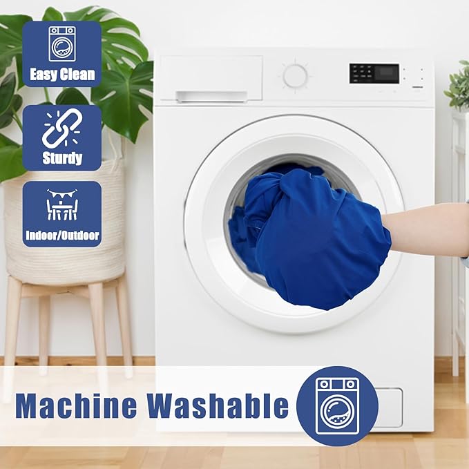 Round Spandex Tablecloth, Elastic Fitted Waterproof Tablecloths - Image 6