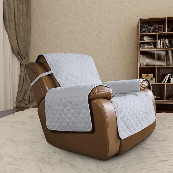 Easy-Going Oversized Recliner Chair Cover Reversible Sofa Cover Water Resistant - Image 2