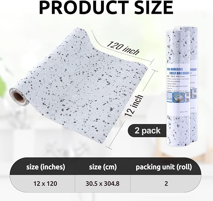 RAY STAR 12X120 Inch Shelf Liner - Image 5