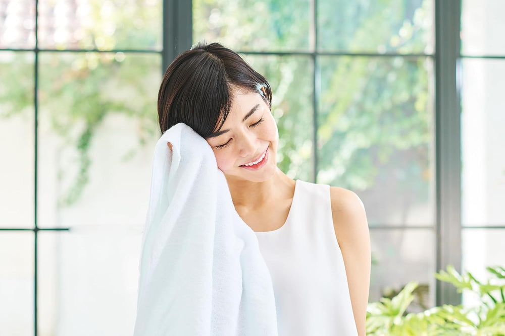 &COTTON Imabari | Luxury Bath Towel – Large Size, Made in Japan, 100%, Im...