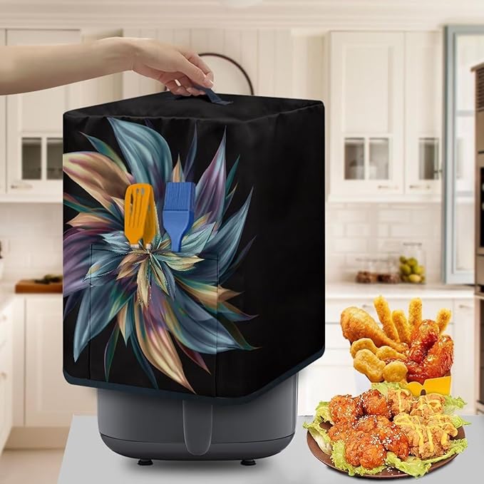 Air Fryer Cover Dust Cover Dust Protection Insulated Kitchen Appliance Cover - Image 4