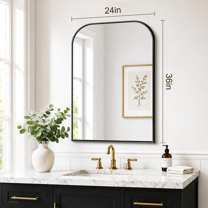 fictor 2 pack 36" x 24" bathroom vanity shown in use