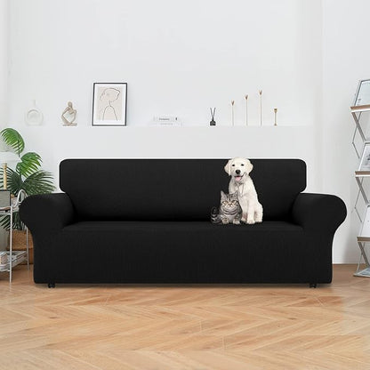 LURKA Stretch Oversized Sofa Slipcovers 1 Piece Couch Covers - Image 2