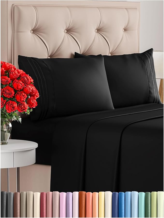 Full Size 4 Piece Sheet Set by CGKUnlimited