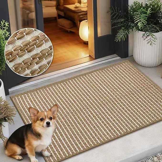 Brown Bathroom Rugs - Image 2