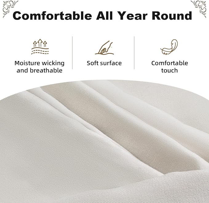 Floor Futon Cover Full Size 82" L x 56" W Japanese Floor Futon Mattress - Image 4