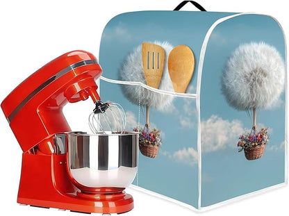 Mixer Dust Cover for 6-8 Qt Stand Mixer, Cloth Cover - Image 5