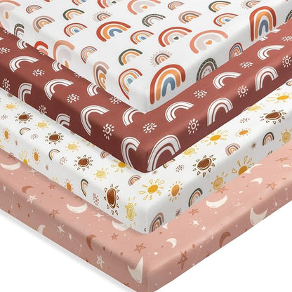 Jola's House 4 Pack N Play Sheets by Jola%27s+House