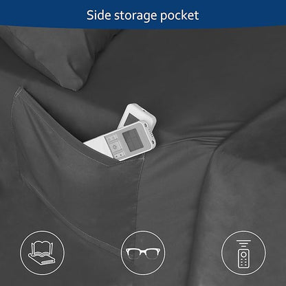 Moonsea Full Sheet Set for Extra Deep Pocket Air Mattress - Image 2