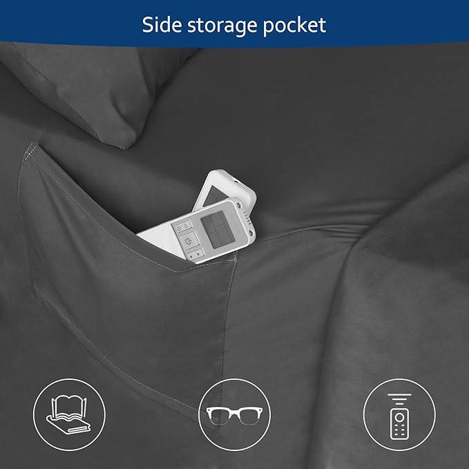 Moonsea Extra Deep Pocket Queen Sheet Sets - Image 2