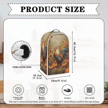 Retro Blender Cover for Kitchen Resistance Food Processor Dust Cover - Image 5