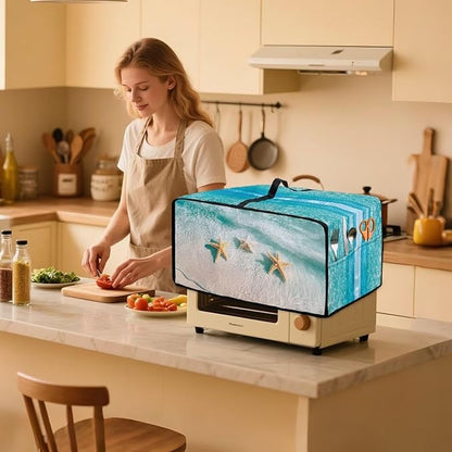 Convection Oven Cover Kitchen Countertop Appliance Covers Washable Convection - Image 3