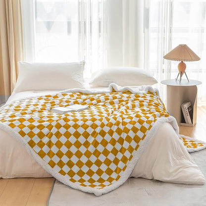 LOMAO Sherpa Throw Blanket Fleece Blanket - Image 6