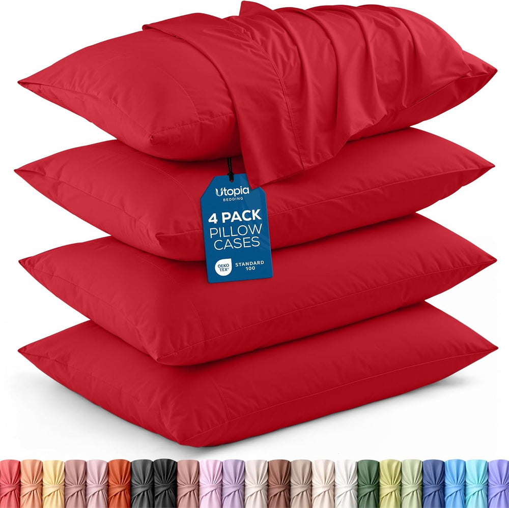 Pillow Covers, Soft and Comfy Pillow Cases