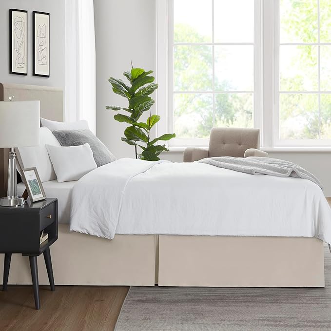 Nestl Linen Bed Skirt Queen Size - Image 7