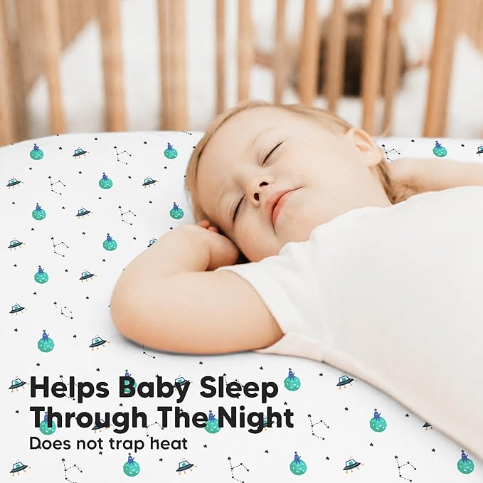 KeaBabies 2-Pack Baby Crib Sheets - Image 5