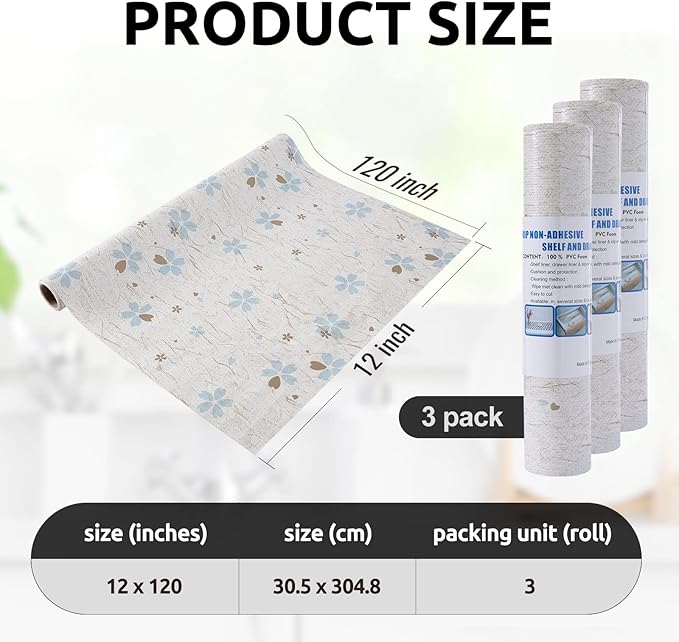 RAY STAR 12X120 Inch Shelf Liner - Image 5