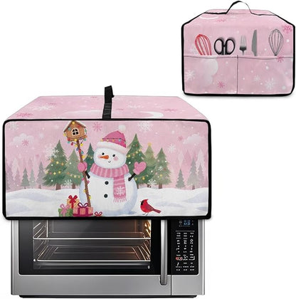Air Fryer Toaster Oven Dust Cover Washable Convection Oven Cover Stylish - Image 2