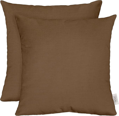 RSH DECOR: Sunbrella Play Square Throw Pillows Set of 2 | 17" x 17" | Water and by RSHDECOR