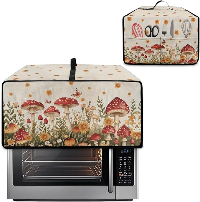 Air Fryer Toaster Oven Cover Fabric Convection Oven Cover - Image 2