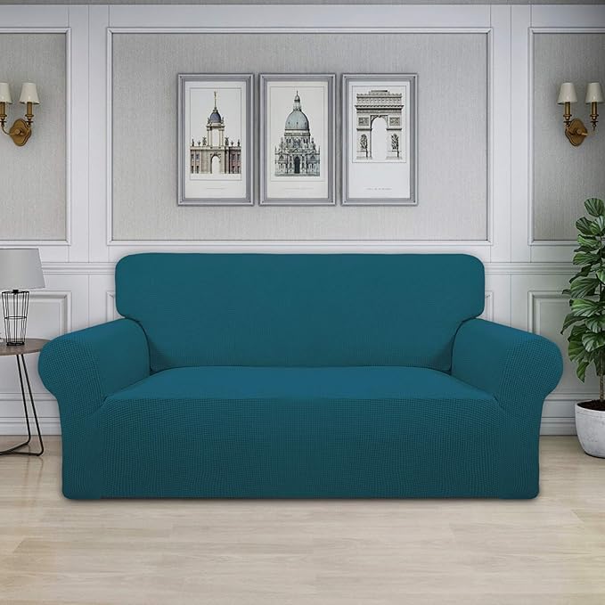 Easy-Going Stretch Oversized Loveseat Slipcover 1-Piece Sofa Cover Furniture - Image 2