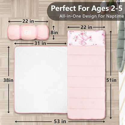 Primlect Lightweight Toddler Nap Mat Perfect - Image 3
