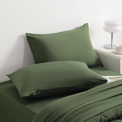 NTBAY Twin Comforter Set with Sheets, 5 Pieces Soft and Breathable Twin Bedding - Image 7