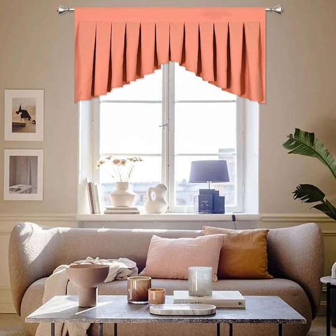Coral Valances for Windows by OYRING