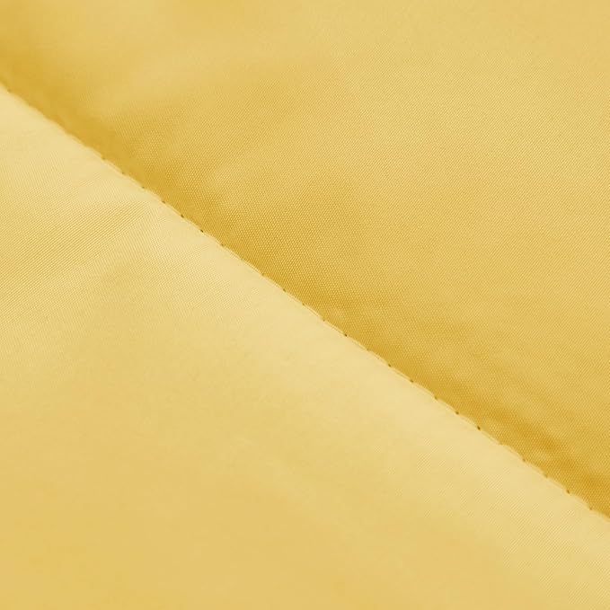 UOZZI BEDDING Yellow 4 Pieces Toddler Bedding Set Ultra Soft and Breathable - Image 7