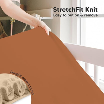 KeaBabies 2-Pack Baby Crib Sheets - Image 6