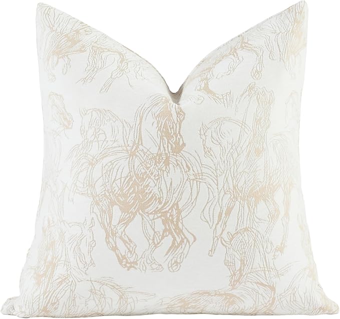 2025 New 18x18'' inches Throw Pillow Cushion Covers by CrokerHorse