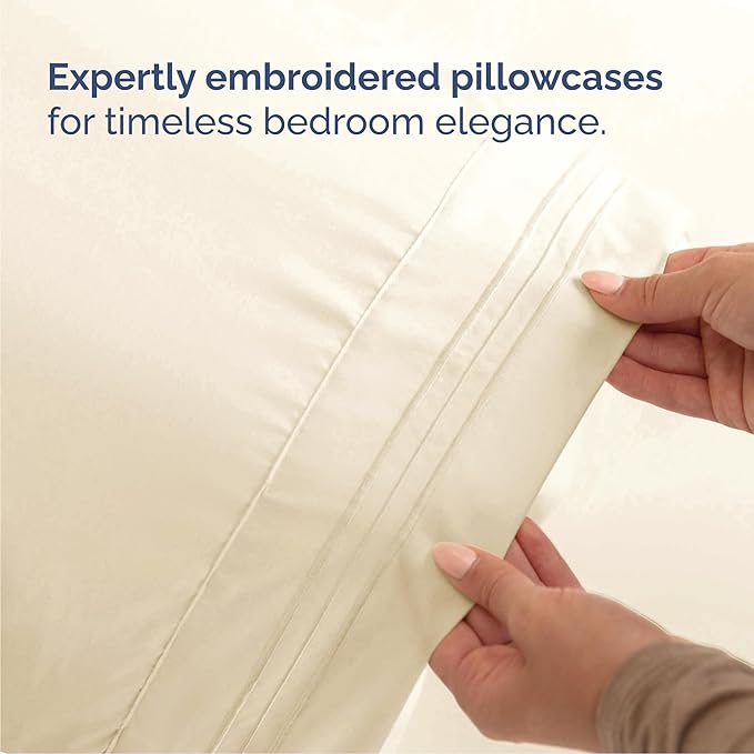 Cal King Size 4 Piece Sheet Set - Image 6