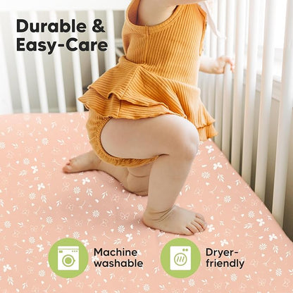 KeaBabies 2-Pack Baby Crib Sheets - Image 7