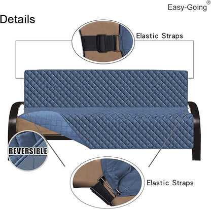 Easy-Going Futon Sofa Slipcover - Image 3