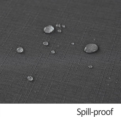 maxmill Faux Linen Textured Rectangle Tablecloth Water Resistant Wrinkle Free - Image 5