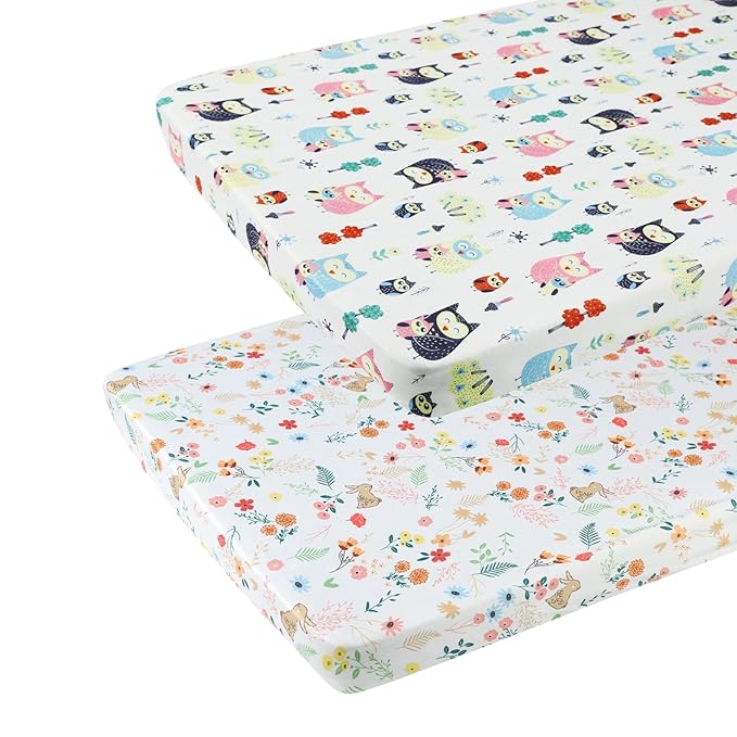 Onacosht Pack n Play Fitted Sheets by Onacosht