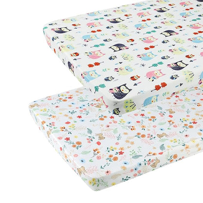 Onacosht Pack n Play Fitted Sheets by Onacosht