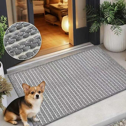 Grey Bathroom Rugs - Image 2