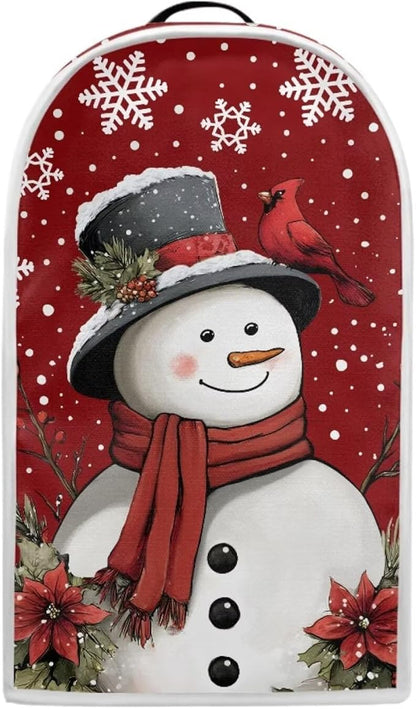 Talayituse Cardinal Snowman Print Blender Dust Cover, Fingerprint Protection by Unknown