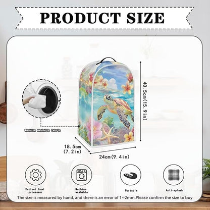 Eggplant Turtle Blender Covers for Kitchen Counter - Image 6