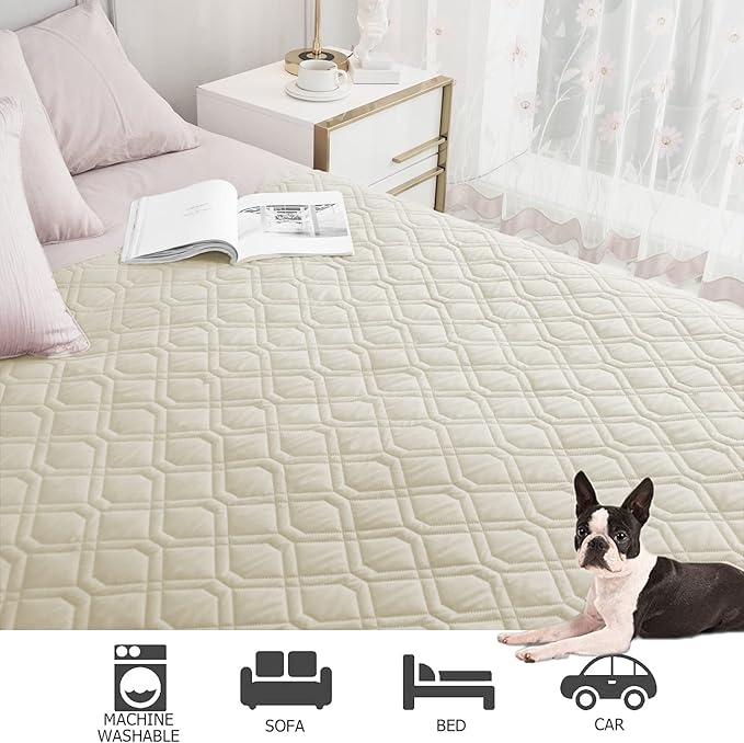 Ameritex Waterproof Blanket Reversible Dog Bed Cover Pet Blanket - Image 4
